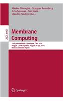 Membrane Computing