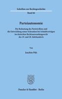 Parteiautonomie