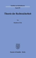 Theorie Der Rechtssicherheit