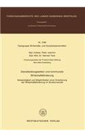 Dienstleistungssektor Und Kommunale Wirtschaftsförderung