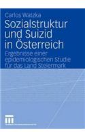 Sozialstruktur und Suizid in Österreich: Ergebnisse einer epidemiologischen Studie für das Land Steiermark