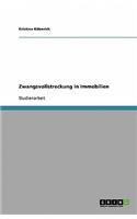 Zwangsvollstreckung in Immobilien
