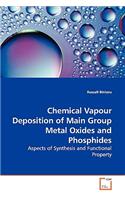 Chemical Vapour Deposition of Main Group Metal Oxides and Phosphides