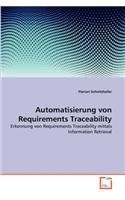 Automatisierung von Requirements Traceability