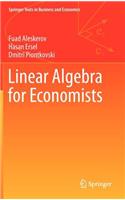Linear Algebra for Economists