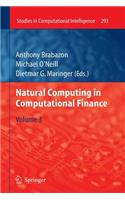 Natural Computing in Computational Finance