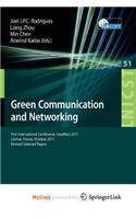 Green Communication and Networking