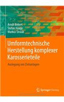 Umformtechnische Herstellung Komplexer Karosserieteile