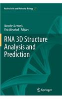 RNA 3D Structure Analysis and Prediction