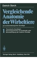 Vergleichende Anatomie Der Wirbeltiere Auf Evolutionsbiologischer Grundlage