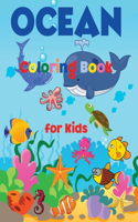 OCEAN Coloring Book for Kids