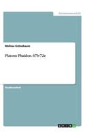 Platons Phaidon. 67b-72e