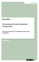 M-Learning im Kontext klassischer Lerntheorien?