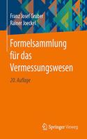 Formelsammlung Für Das Vermessungswesen