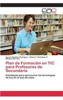 Plan de Formación en TIC para Profesores de Secundaria