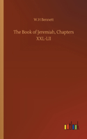 Book of Jeremiah, Chapters XXL-LII