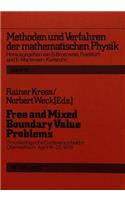 Free and Mixed Boundary Value Problems