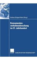 Konsumentenverhaltensforschung Im 21. Jahrhundert