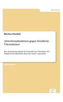 Abwehrmaßnahmen gegen feindliche Übernahmen