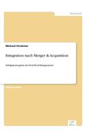 Integration nach Merger & Acquisition