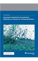 Numerische Algorithmen für gitterfreie Methoden zur Lösung von Transportproblemen.