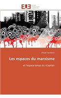 Les espaces du marxisme