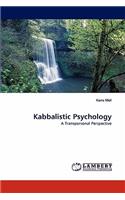 Kabbalistic Psychology
