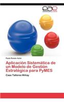 Aplicación Sistemática de un Modelo de Gestión Estratégica para PyMES