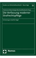 Die Verfassung Moderner Strafrechtspflege