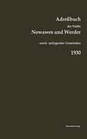 Adreßbuch der Städte Nowawes und Werder, 1930