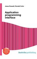 Application Programming Interface