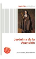 Jeronima de la Asuncion: (English)
