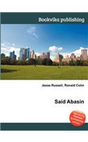 Said Abasin