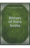 History of Nova Scotia
