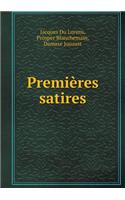 Premières Satires