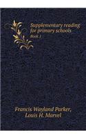 Supplementary reading for primary schools Book 1