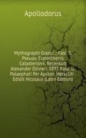 Mythographi Graeci. Vol. III Fasc. II Palaephati Per Apston