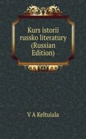KURS ISTORII RUSSKO LITERATURY RUSSIAN