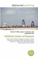 Political Status of Kosovo: (English)