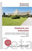 Stephanie Von Hohenlohe