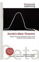 Zariski's Main Theorem: (English)