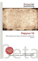 Papyrus 10: (English)