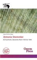 Antonie Stemmler
