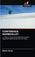 Conferenza Ramboullet
