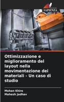 Ottimizzazione e miglioramento del layout nella movimentazione dei materiali - Un caso di studio