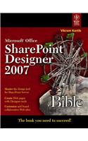 Microsoft Office Sharepoint Designer 2007 Bible