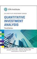 Quantitative Investment Analysis, 3ed