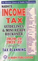 Nabhi Income Tax Guidelines & Mini Ready Reckoner 2020-21 2021-22