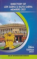 Directory Of Lok Sabha & Rajya Sabha Members 2021 26th Edition