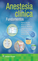 Barash. Fundamentos de Anestesia Clínica
